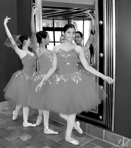 Fotografia de DG - Galeria Fotografica: Retratos - Foto: Ballet Dancers