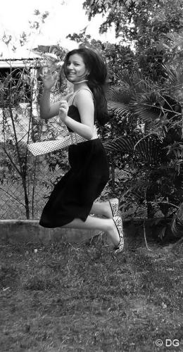 Fotografia de DG - Galeria Fotografica: Retratos - Foto: Jumping Jumping