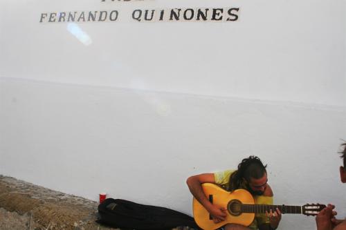 Fotografia de alfonso jimenez - Galeria Fotografica: flamenco en la calle . Cadiz junio 2006 - Foto: 