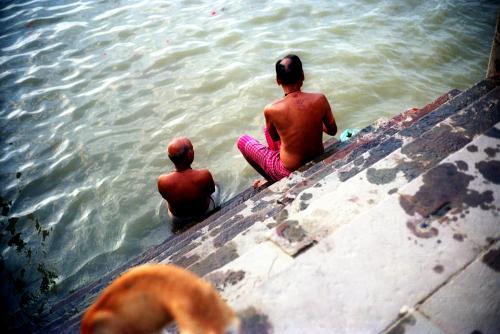 Fotografia de Rough Photo - Galeria Fotografica: Ganga Pilgrimage - Foto: Ganga Pilgrimage #7
