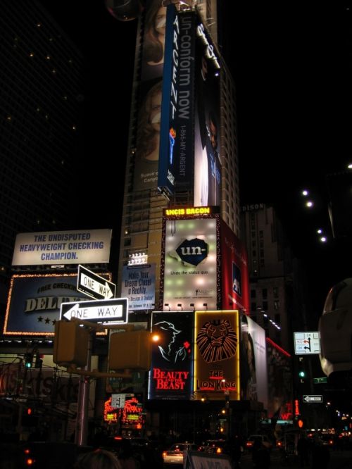 Fotografia de JORGE SALIM - Galeria Fotografica: NEW YORK - Foto: Times Square 2005