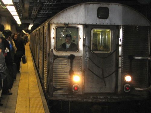 Fotografia de JORGE SALIM - Galeria Fotografica: NEW YORK - Foto: Subway