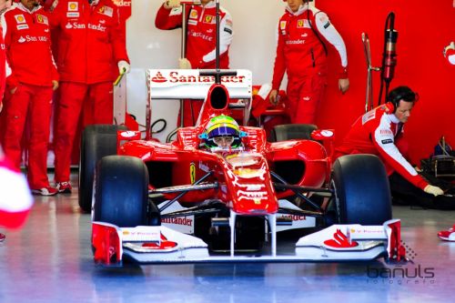 Fotografia de Bauls Fotografo - Galeria Fotografica: Deporte - Foto: Felipe Massa en box 2