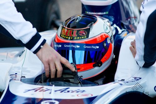 Fotografia de Bauls Fotografo - Galeria Fotografica: Deporte - Foto: Barrichelo en Pit-Lane