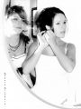 Fotos de Susana Alzamora -  Foto: Retratos - novia en el espejo