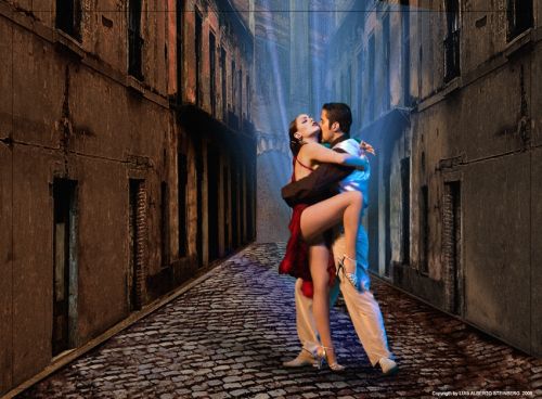 Fotografia de Luis Steinberg - Galeria Fotografica: TEATRO Y MUSIC HALL - Foto: 