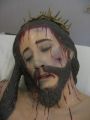 Fotos de JORGE SALIM -  Foto: CASUALES - El Cristo de palo agonizando otra vez