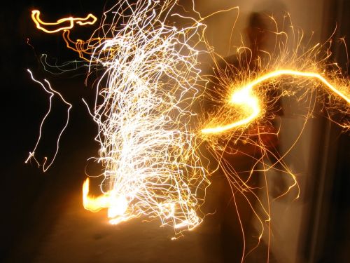 Fotografia de JORGE SALIM - Galeria Fotografica: CASUALES - Foto: Arde el Cielo