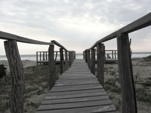 Fotografia de JORGE SALIM - Galeria Fotografica: CASUALES - Foto: Hacia el Mar...