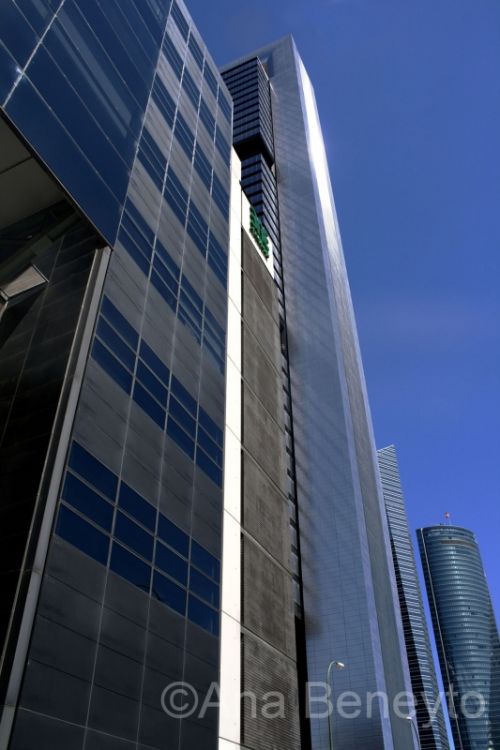 Fotografia de Ana Beneyto - Galeria Fotografica: Ana Beneyto - Foto: Cuatro Torres - Madrid