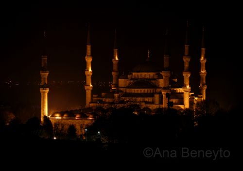 Fotografia de Ana Beneyto - Galeria Fotografica: Ana Beneyto - Foto: Mezquita Azul - Estambul