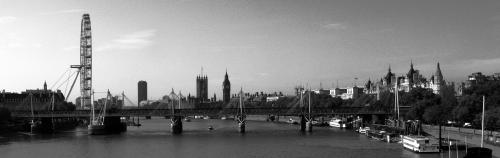 Fotografia de Esteve Argelich Tarrag - Galeria Fotografica: Fotos de Londres - Paris - Foto: Panoramica de Londres