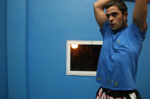 Fotografia de alfonso jimenez - Galeria Fotografica: boxeo en Vizcaya - Foto: 