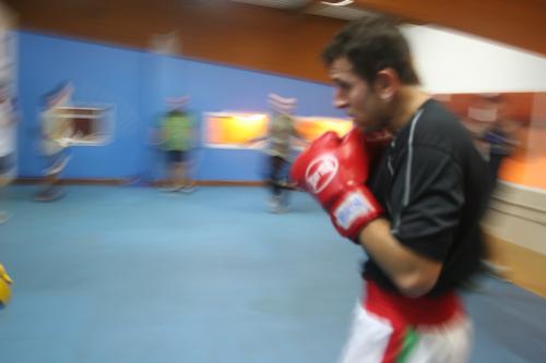 Fotografia de alfonso jimenez - Galeria Fotografica: boxeo en Vizcaya - Foto: 