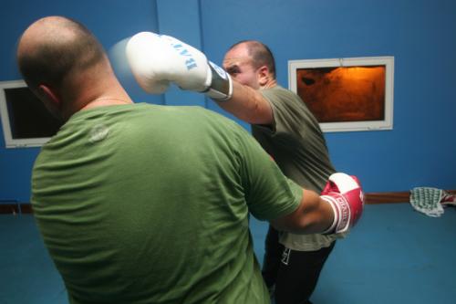 Fotos menos valoradas » Foto de alfonso jimenez - Galería: boxeo en Vizcaya - Fotografía: 