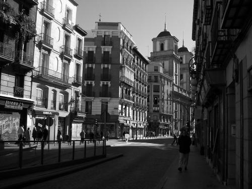 Fotografia de Alejandro - Galeria Fotografica: Madrid - Foto: calle toledo