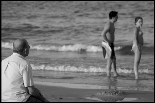 Fotografia de Rubn Martn - Galeria Fotografica: al borde - Foto: vigilante