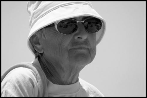 Fotografia de Rubn Martn - Galeria Fotografica: al borde - Foto: detrs del espejo