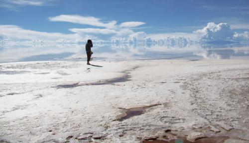 Fotografia de Miguel Angel - Galeria Fotografica: Miguel Angel Chavez - Foto: Salar de Uyuni