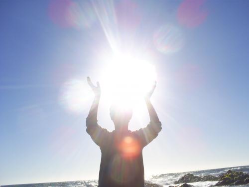 Fotografia de Salgado - Galeria Fotografica: galera - Foto: 	tomando sol							