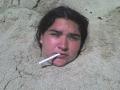 Fotos de Salgado -  Foto: galera - 	un pucho en la playa															