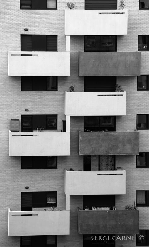 Fotografia de Sergi - Galeria Fotografica: Paisaje Urbano - Foto: BLANCO VS NEGRO