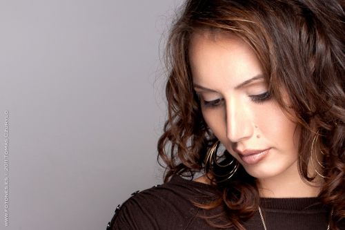 Fotografia de MakeUpKarine - Galeria Fotografica: Sesin Estudio Fotones - Foto: 