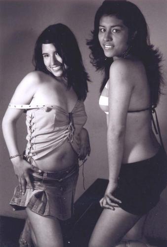 Fotografia de Fernando Peru - Galeria Fotografica: Negro y Blanco - Foto: Plato de fondo.