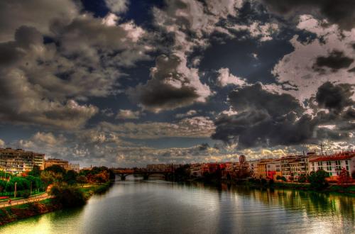 Fotografia de Fotografia Antonio Robredo - Galeria Fotografica: Sevilla - Foto: Rio Guadalquivir