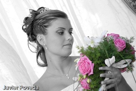 Fotografia de Estudio Fotogrfico Javier Poveda - Galeria Fotografica: Boda - Foto: 