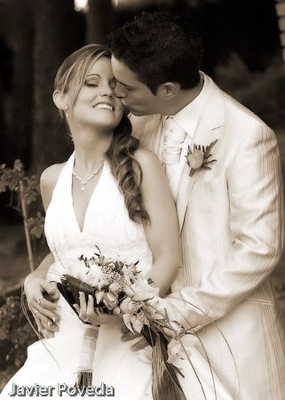 Fotografia de Estudio Fotogrfico Javier Poveda - Galeria Fotografica: Boda - Foto: 