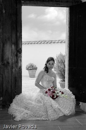 Fotografia de Estudio Fotogrfico Javier Poveda - Galeria Fotografica: Boda - Foto: 