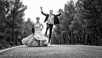 Fotografia de Estudio Fotogrfico Javier Poveda - Galeria Fotografica: Boda - Foto: 