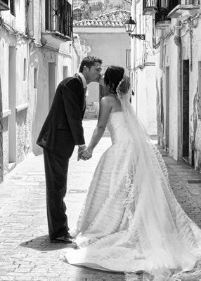 Fotografia de Estudio Fotogrfico Javier Poveda - Galeria Fotografica: Boda - Foto: 