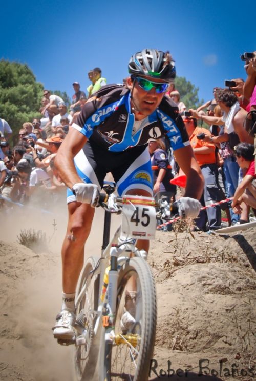Fotografia de Roberto Bolaos - Galeria Fotografica: Cto. Espaa MTB 2011 - Foto: 