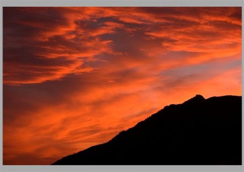 Fotografia de PEDRO - Galeria Fotografica: Hacia el Oeste - Foto: en llamas