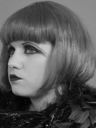 Fotografia de Silvia Fernndez - Galeria Fotografica: Book moda - Foto: aos 20 b/n