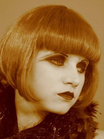 Fotografia de Silvia Fernndez - Galeria Fotografica: Book moda - Foto: Aos 20 sepia.