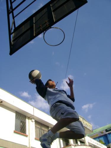 Fotografia de Fotografo SPORT - Galeria Fotografica: Basketball - Foto: Salto Espectacular