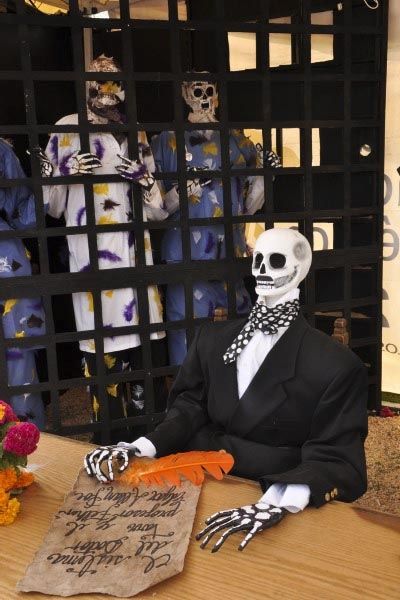Fotografia de gattostock - Galeria Fotografica: Fiesta de Muertos en Mxico d.f. - Foto: Fiesta de muertos en Mexico d.f.