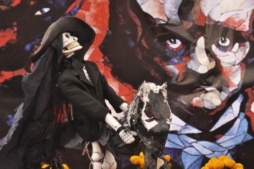 Fotografia de gattostock - Galeria Fotografica: Fiesta de Muertos en Mxico d.f. - Foto: Fiesta de muertos en Mexico d.f.