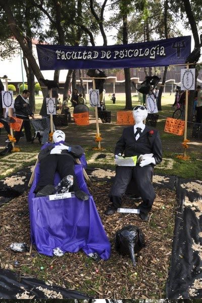 Fotografia de gattostock - Galeria Fotografica: Fiesta de Muertos en Mxico d.f. - Foto: Fiesta de muertos en Mexico d.f.