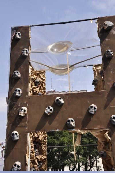 Fotografia de gattostock - Galeria Fotografica: Fiesta de Muertos en Mxico d.f. - Foto: Fiesta de muertos en Mexico d.f.