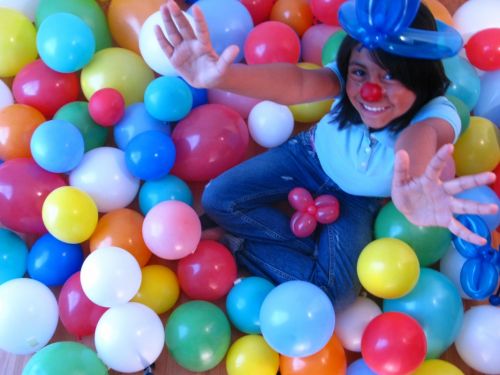 Fotografia de catherine - Galeria Fotografica: payasos - Foto: ni�os