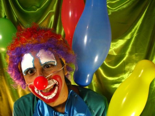 Fotografia de catherine - Galeria Fotografica: payasos - Foto: diversion 1
