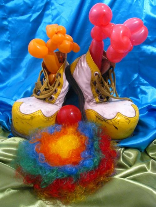 Fotografia de catherine - Galeria Fotografica: payasos - Foto: colores