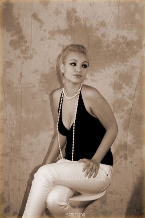 Fotografia de E.Gardel - Galeria Fotografica: Retratos /sesiones - Foto: 