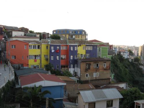 Fotografia de Esteban Ortiz - Galeria Fotografica: Valparaiso... - Foto: Colores