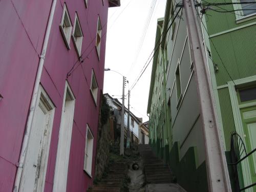 Fotografia de Esteban Ortiz - Galeria Fotografica: Valparaiso... - Foto: Pasajes