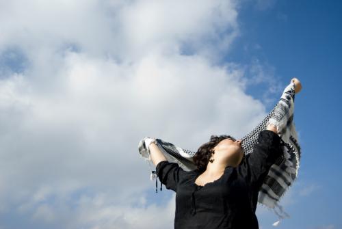 Fotografia de juanfran martinez - Galeria Fotografica: aires arabescos - Foto: libertad